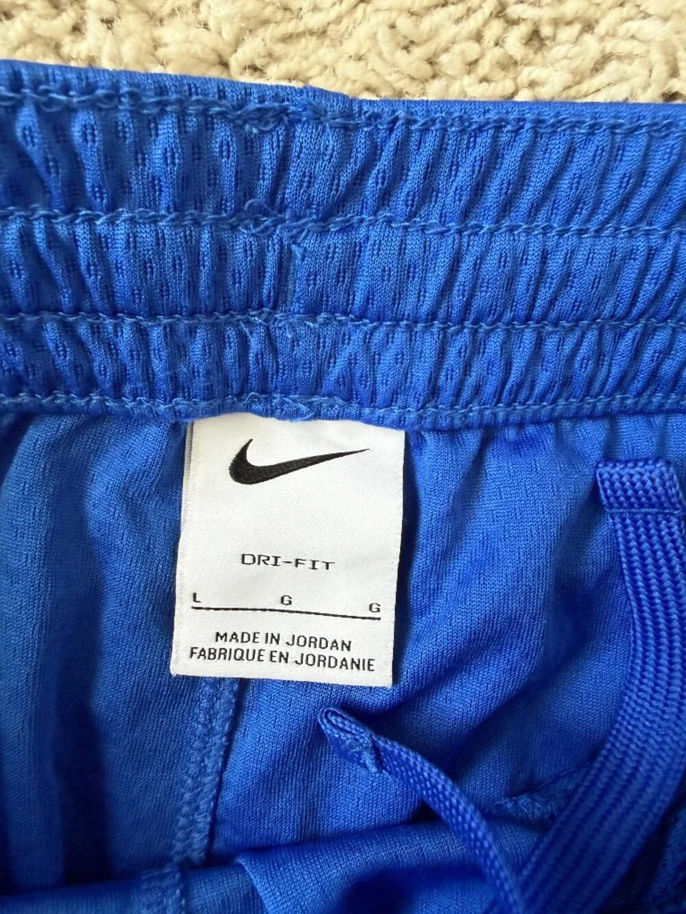 Nike Boys Athletic Shorts Bundle Black Blue Size L